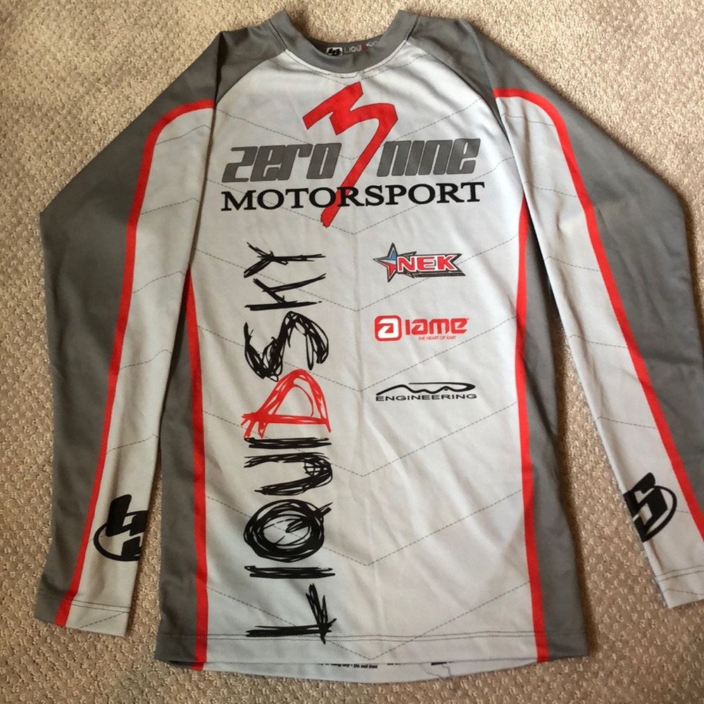 Liquidsky long sleeve jersey